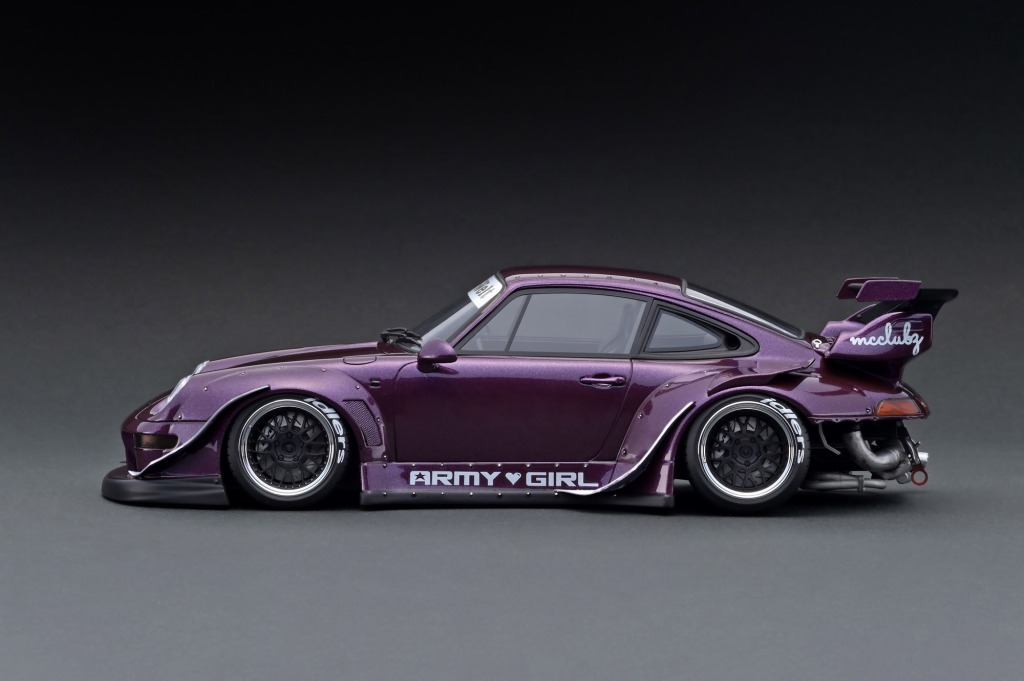 ヨ*ガ様 Fuelme RWB993 1/18 プロトタイプ マルティニ限定1台 ヨ*ガ様 Fuelme RWB993 1/18 プロトタイプ マルティニ限定1台