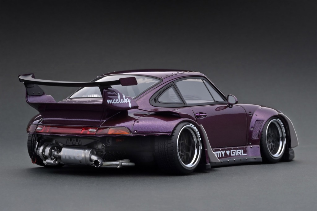 黒川　1/18 イグニッション PORSCHE 993 、935 1/18 Ignition Model Porsche RWB 993 Silver IG2682 | eBay