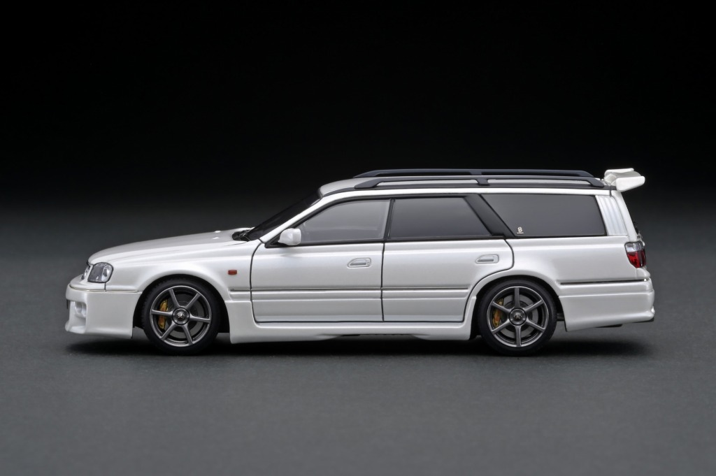 1/43 WEB限定モデル 「ステージア 260RS エンジン付モデル」 11/16(月