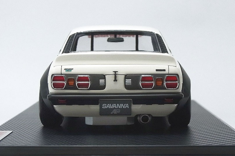 S124A RX-3 ムサシレーシング リアリーフ 当時物 S124A RX-3 ムサシ