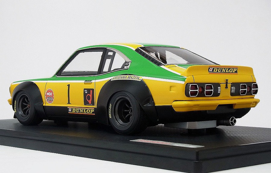 S124A RX-3 ムサシレーシング リアリーフ 当時物 S124A RX-3 ムサシ