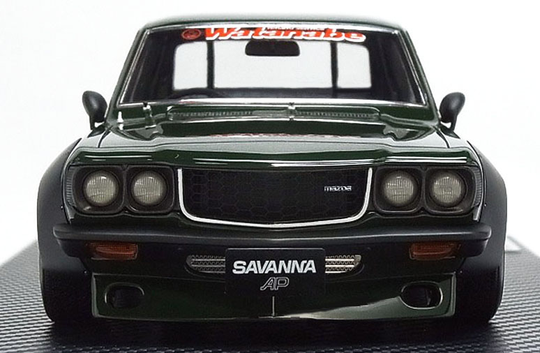 S124A RX-3 ムサシレーシング リアリーフ 当時物 S124A RX-3 ムサシ