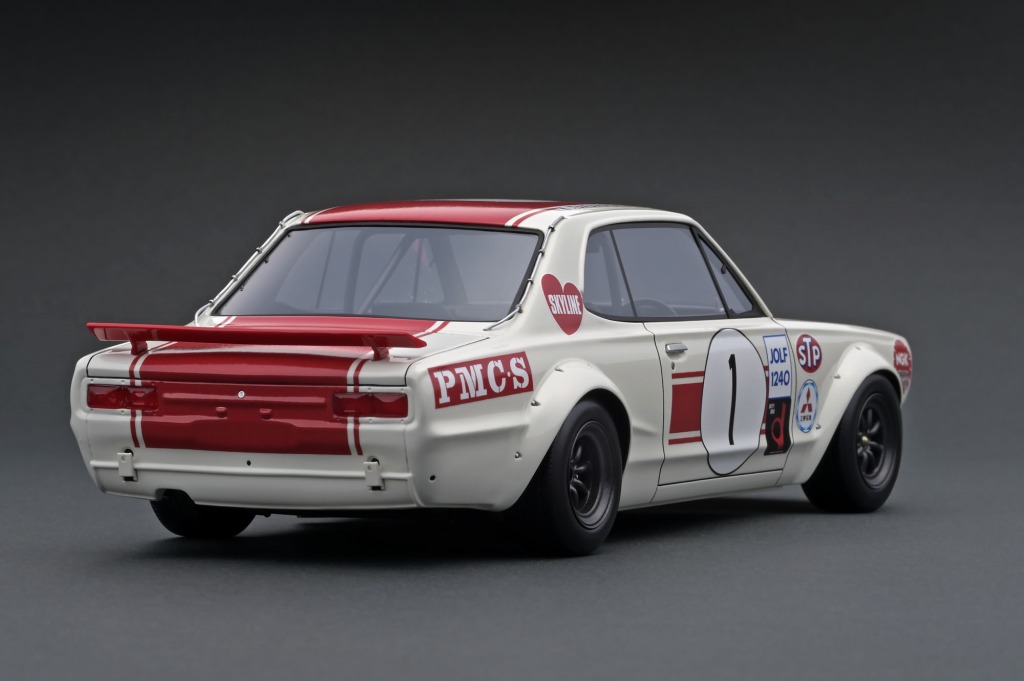 イベント限定80台 スカイライン2000 GT-R KPGC10 セミワークス 1/18 ハコスカ セミワークス(KPGC10) 好評発売中！ | ignition model