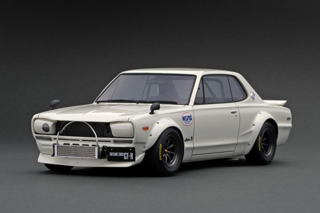 1/18 ハコスカ セミワークス(KPGC10) 好評発売中! | ignition model 1/18 ハコスカ セミワークス(KPGC10) 好評発売中! | ignition model