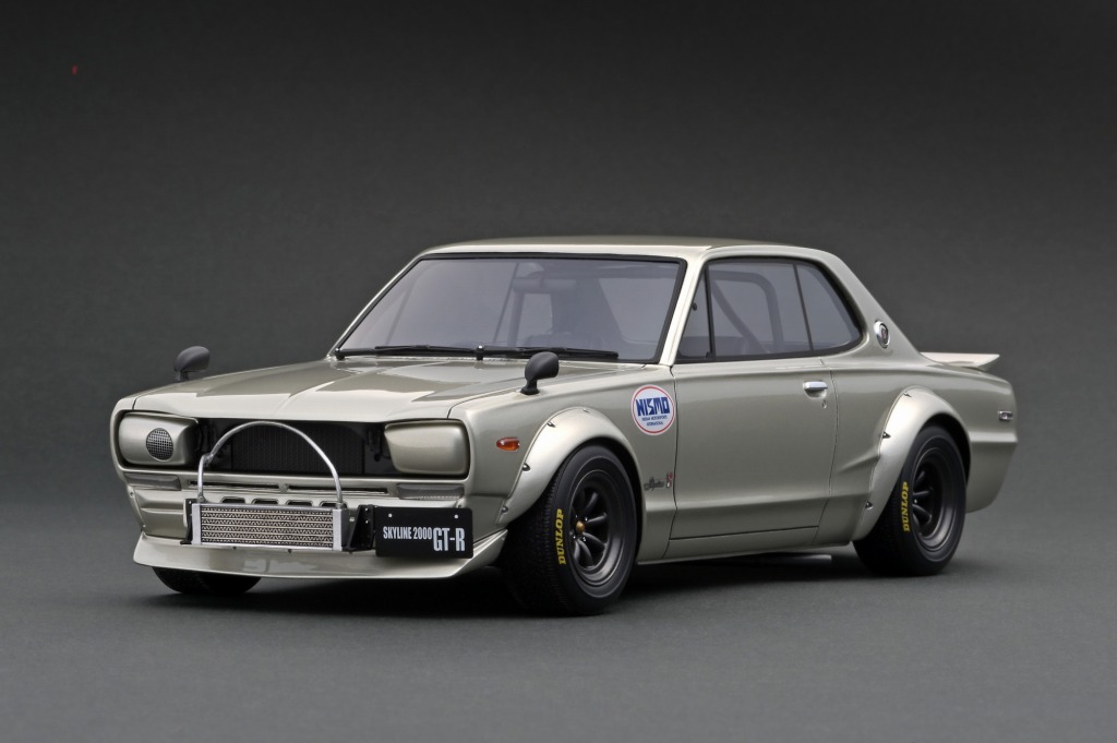 1/18 ハコスカ セミワークス(KPGC10) 好評発売中！ | ignition model