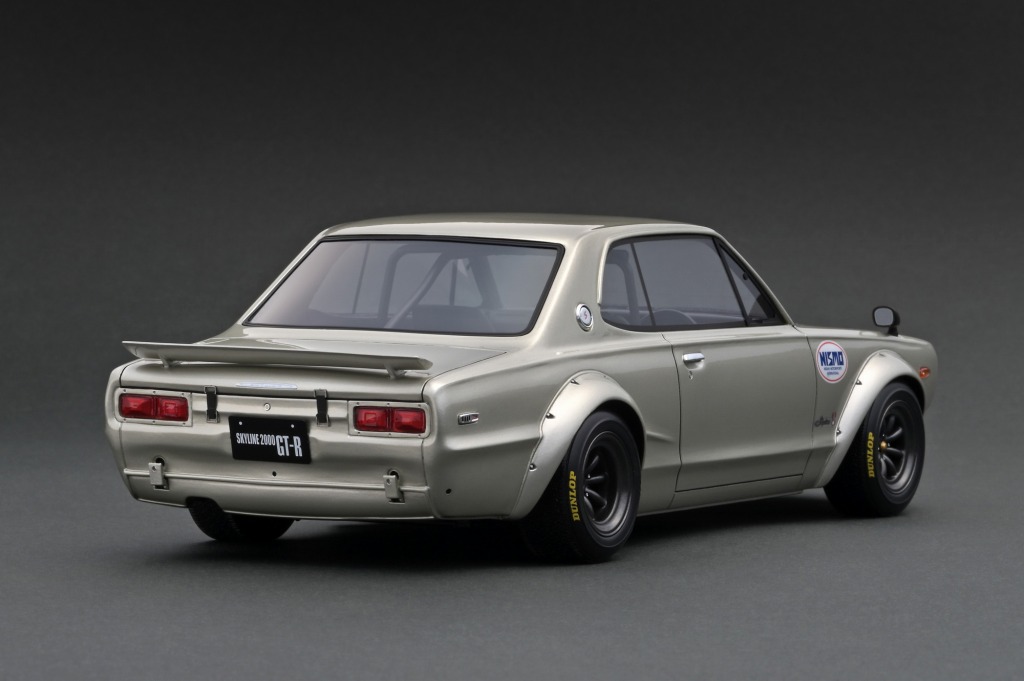 スカイライン ハコスカ GC10 セミワークス オーバー