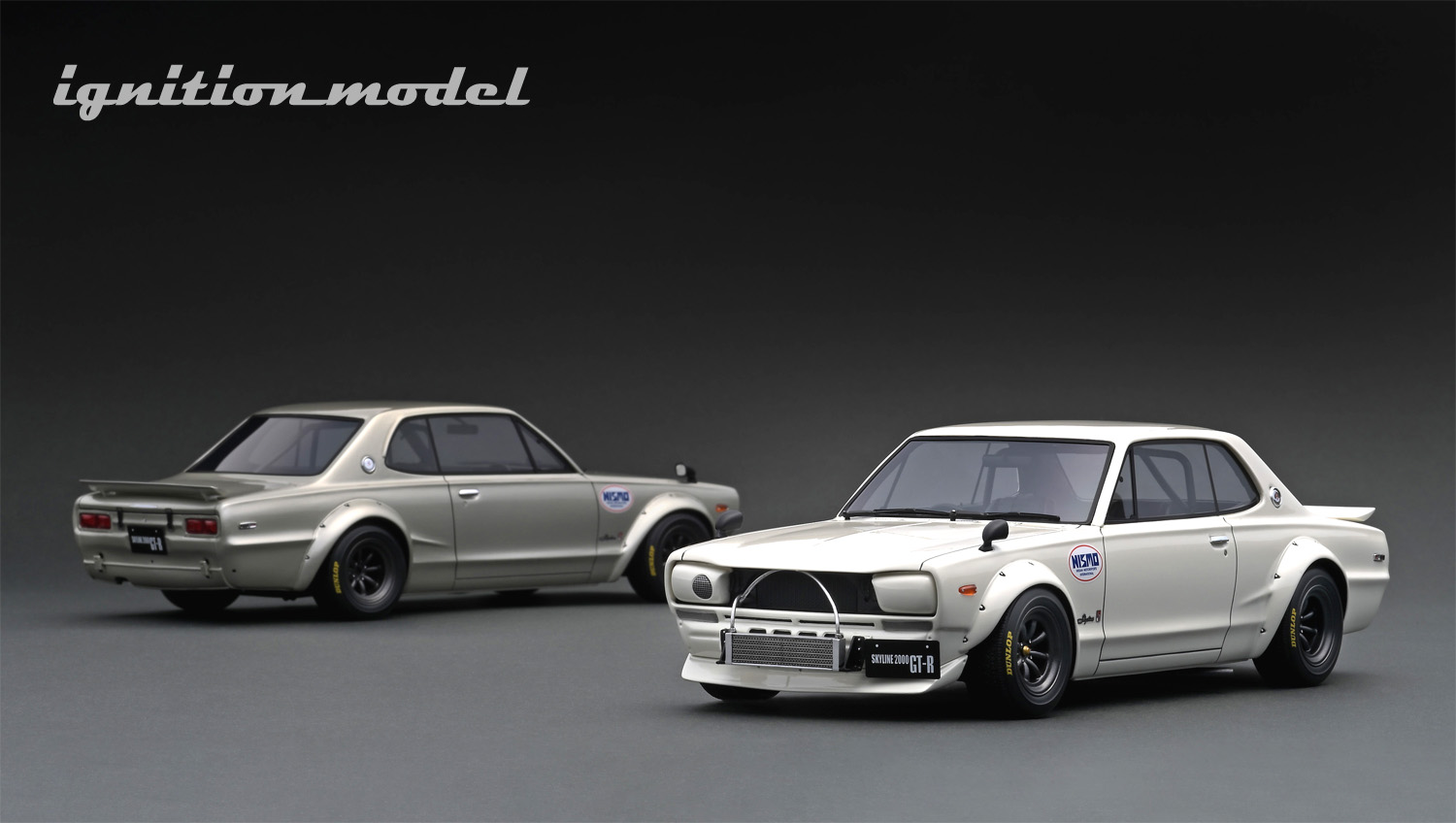 1/18 ハコスカ セミワークス(KPGC10) 好評発売中! | ignition model 1/18 ハコスカ セミワークス(KPGC10) 好評発売中! | ignition model