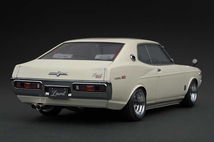 バッドボーイズ 佐田氏の愛車「ローレル」の製品化が決定 バッドボーイズ 佐田氏の愛車「ローレル」の製品化が決定