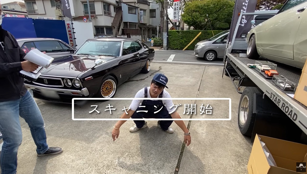 バッドボーイズ 佐田氏の愛車「ローレル」の製品化が決定 バッドボーイズ 佐田氏の愛車「ローレル」の製品化が決定