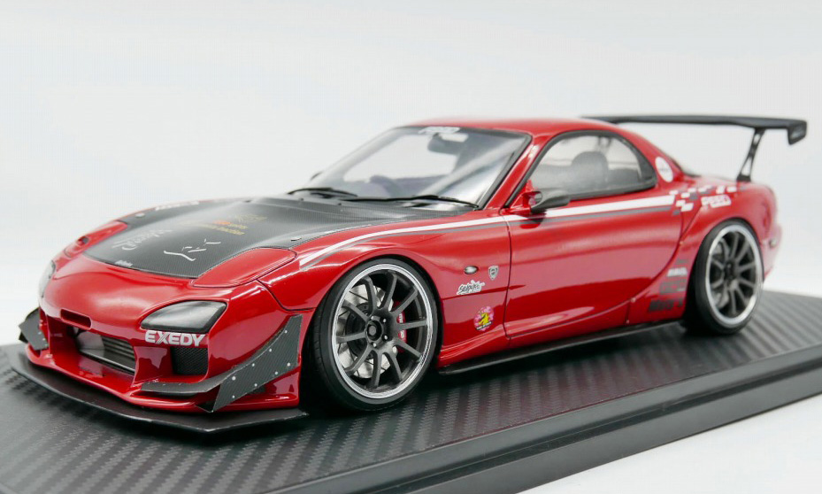 最強スペックの「RX-7(FD3S)魔王号」カラーサンプルUP 最強スペックの「RX-7(FD3S)魔王号」カラーサンプルUP