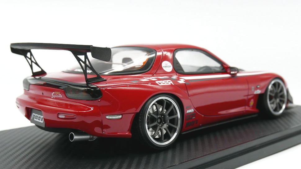 最強スペックの「RX-7(FD3S)魔王号」カラーサンプルUP 最強スペックの「RX-7(FD3S)魔王号」カラーサンプルUP