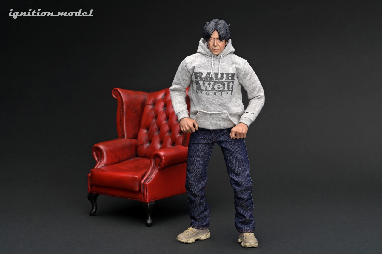 RWBのカリスマオーナー「1/6 中井 啓 氏 フィギュア」を限定販売 