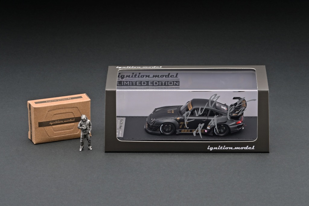 東京オートサロン2020限定モデル ：1/43 RWB 993 Matte Black