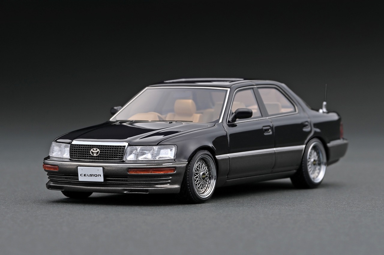 セール・キャンペーン 1/43スケール初代「セルシオ（F10」バリエーションが出揃いまし パーツ