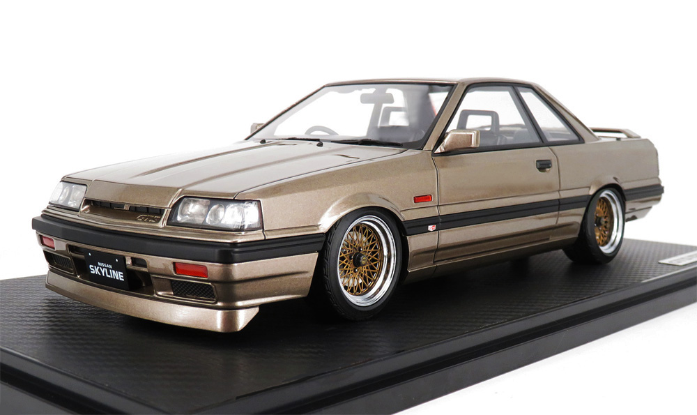 新作1/18スケール 「スカイラインGTS(R31改)オーテック 新作1/18スケール 「スカイラインGTS(R31改)オーテック