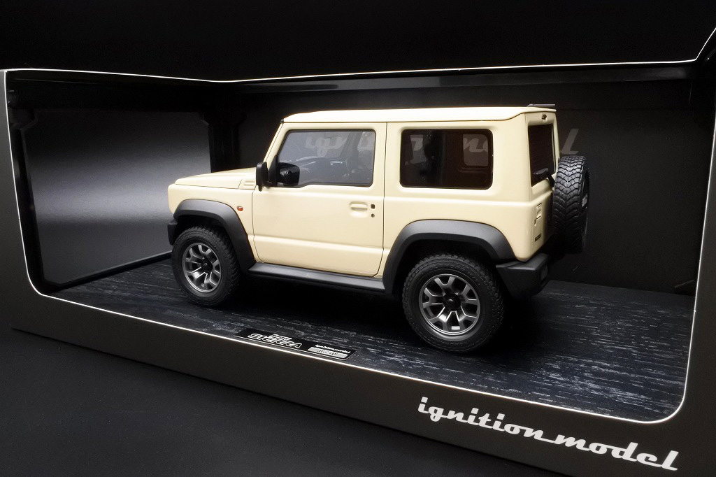 イグニッションモデル スズキ ジムニーシエラ JC (JB74W) 1/18