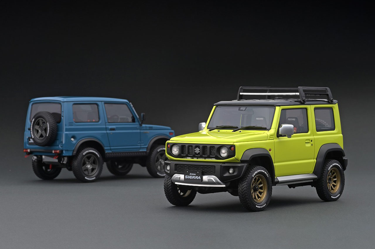 発売開始!! 1月新製品(ジムニー各種) | ignition model 発売開始!! 1月新製品(ジムニー各種) | ignition model