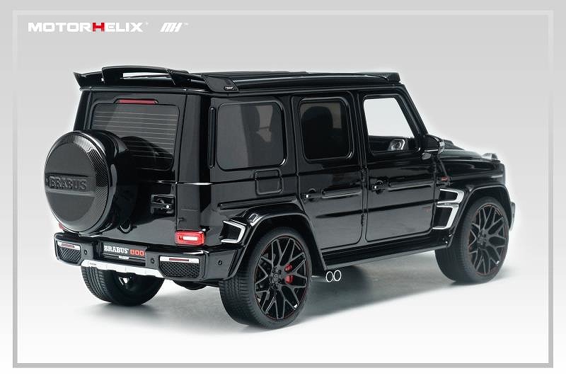 モ―ターヘリックス新製品リリース : 1/18 BRABUS 800 ご予約
