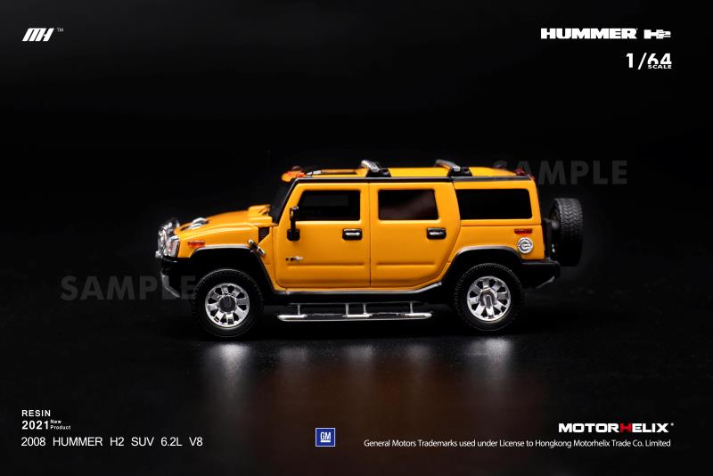 ハマー GM H2 SUT ミニカー レア 希少 アメ車 SUV ミニカー