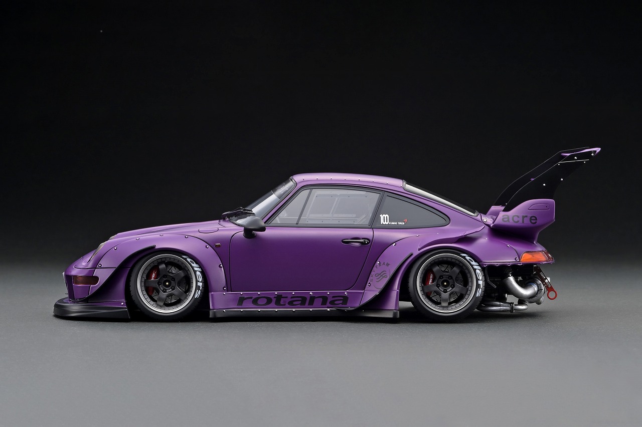 1/18 WEB限定モデル :フィギュア付「RWB 993 rotana」2/8(月) 受注
