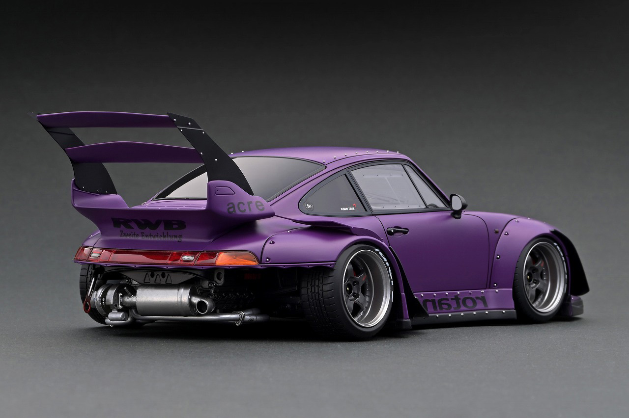 1/18 WEB限定モデル :フィギュア付「RWB 993 rotana」2/8(月) 受注 