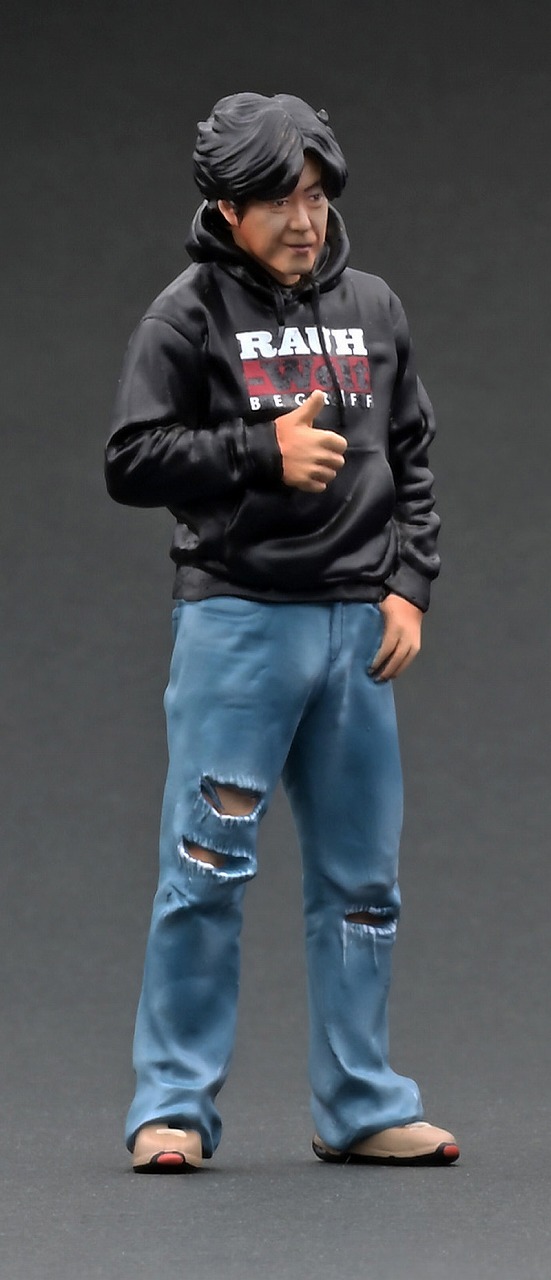 1/18 WEB限定モデル :フィギュア付「RWB 993 rotana」2/8(月) 受注