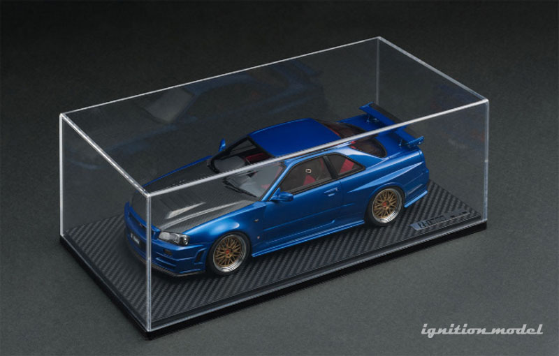 1/18スケール専用 「アクリル製 ディスプレイケース」ご予約受付中