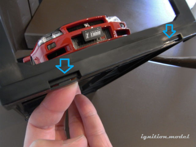 1/18スケール専用 「アクリル製 ディスプレイケース」ご予約受付中