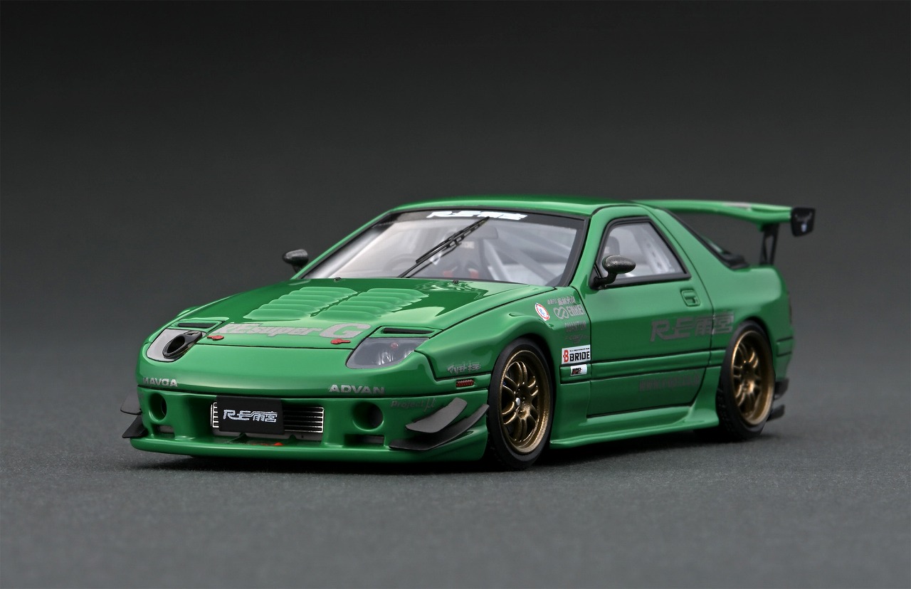 イグニッションモデルIG2233 1/18 RX-7 Infini (FC3S) RARE* Ignition Model 1/18 Mazda Savanna RX-7 Infini (FC3S