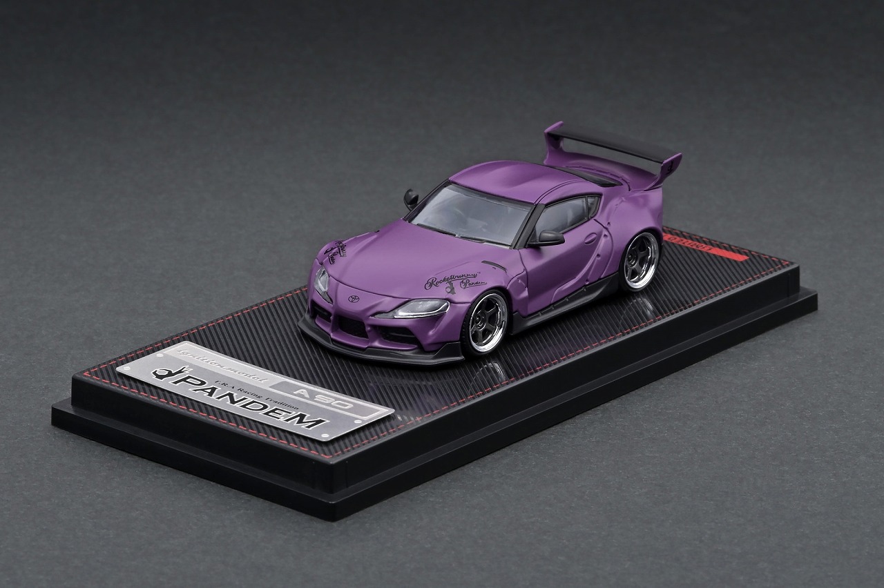 イグニッションモデル 1/64 2種セット IG2307 1/64 Nissan Fairlady Z (S30) Blue Metallic | LINE UP