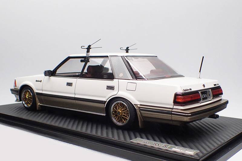 カラーサンプルUP: 1/18スケール 120系クラウン各種 開発進行 カラーサンプルUP: 1/18スケール 120系クラウン各種 開発進行