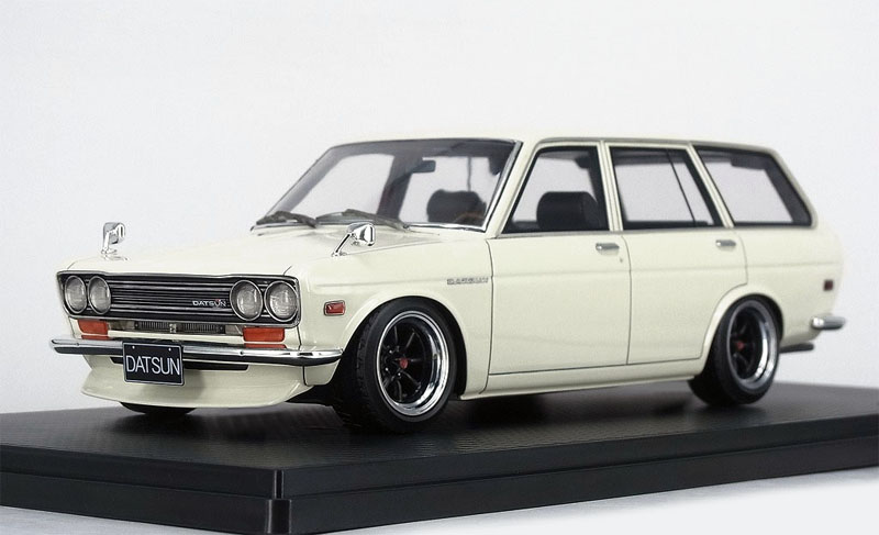 カラーサンプルUP:1/18 ダットサン 510ブルーバード ワゴン カラーサンプルUP:1/18 ダットサン 510ブルーバード ワゴン