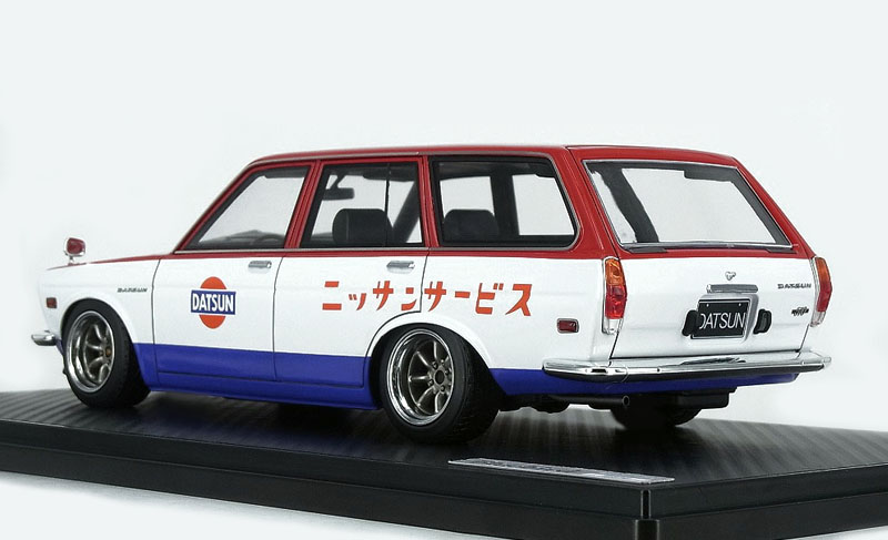 カラーサンプルＵＰ：1/18 ダットサン 510ブルーバード ワゴン