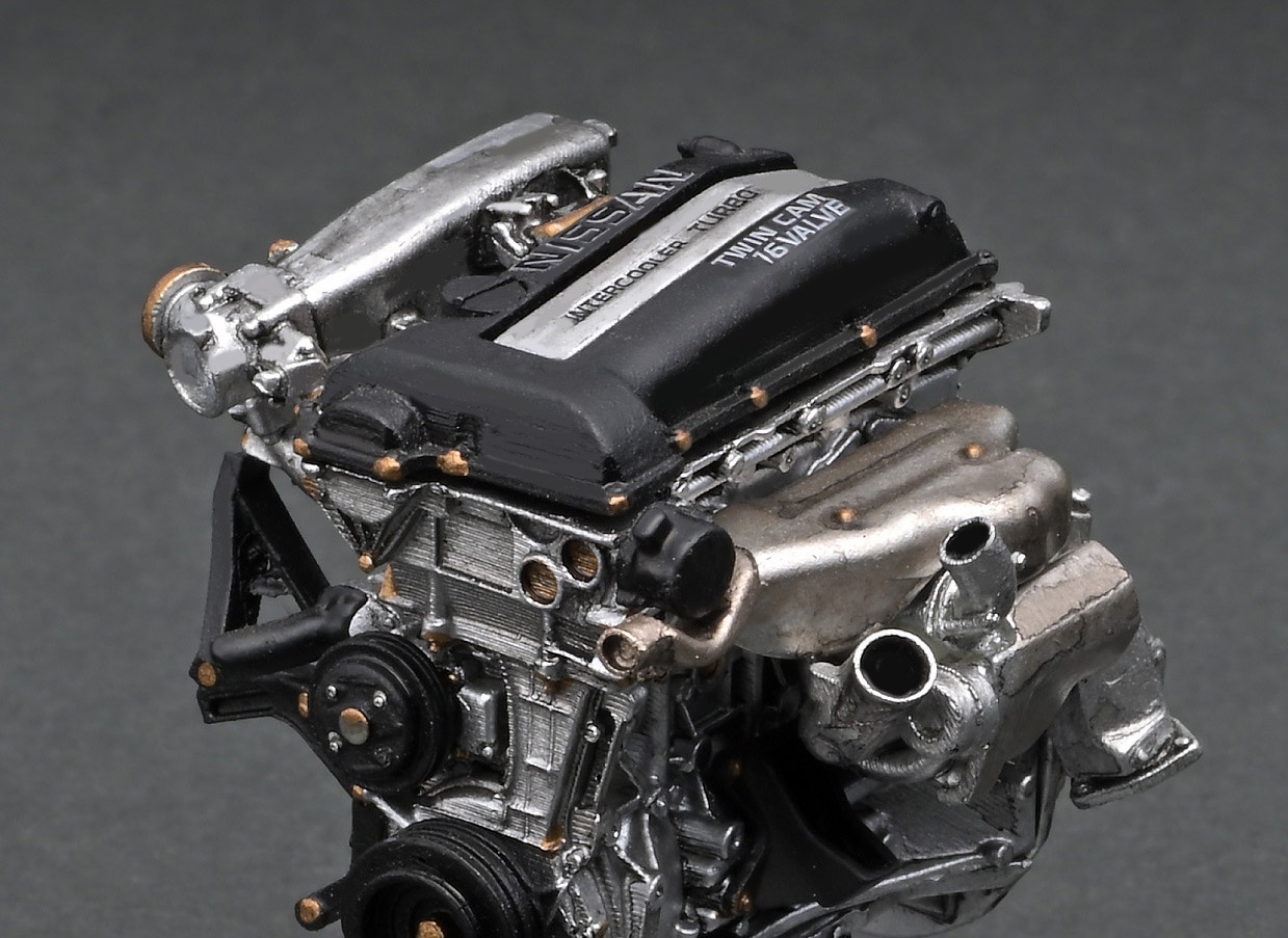Amazon.co.jp: シルビア 1/4 SR20DET S14/S15 ノッチトップ