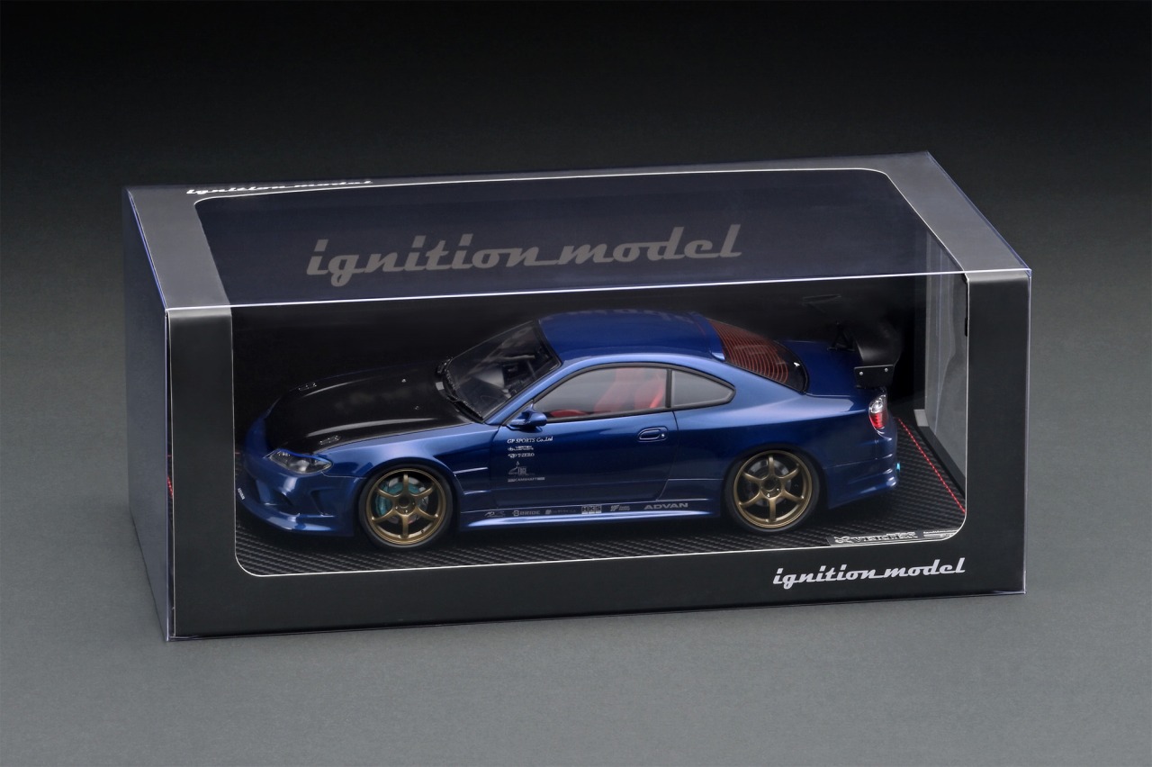 1/18 WEB限定モデル :エンジン付「VERTEX S15 シルビア」4/5(月
