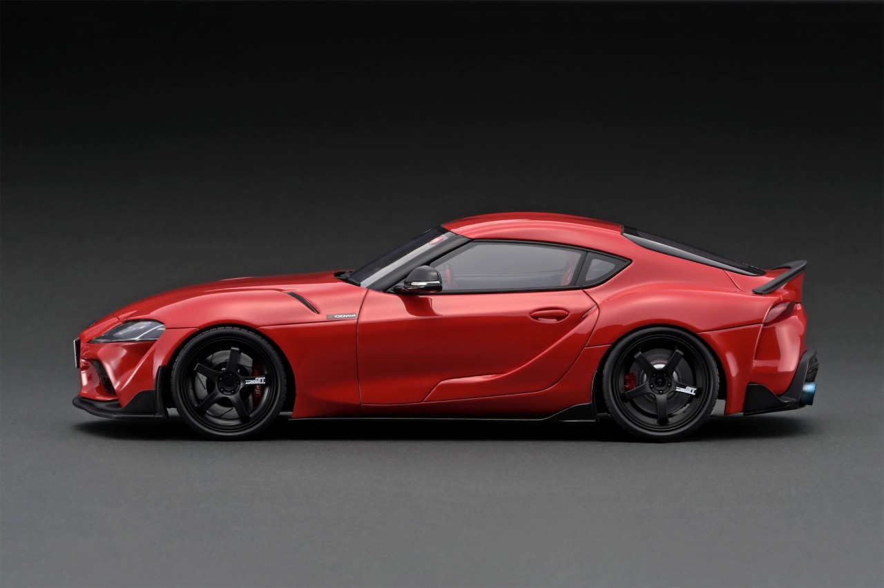 イグニッションモデル　織戸学　80 スープラ　サインプリント入り イグニッションモデル 織戸学 80 スープラ サインプリント入り