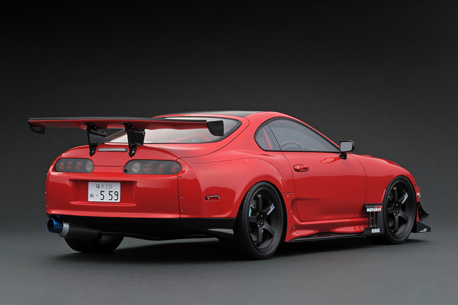 1/18 WEB限定モデル :フィギュア付「GRスープラ（A90)」4/19(月) 受注