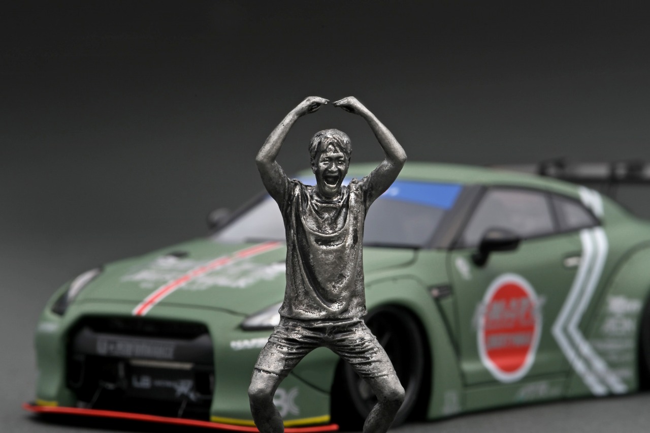 告知：1/43 LBワークス Zero Fighter GT-R(R35）受注スタート