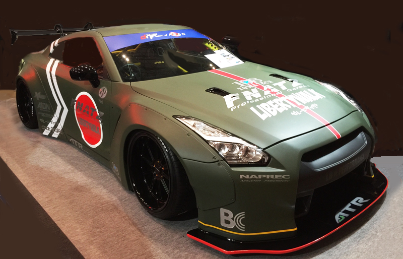 告知:1/43 LBワークス Zero Fighter GT-R(R35)受注スタート 告知:1/43 LBワークス Zero Fighter GT-R(R35)受注スタート