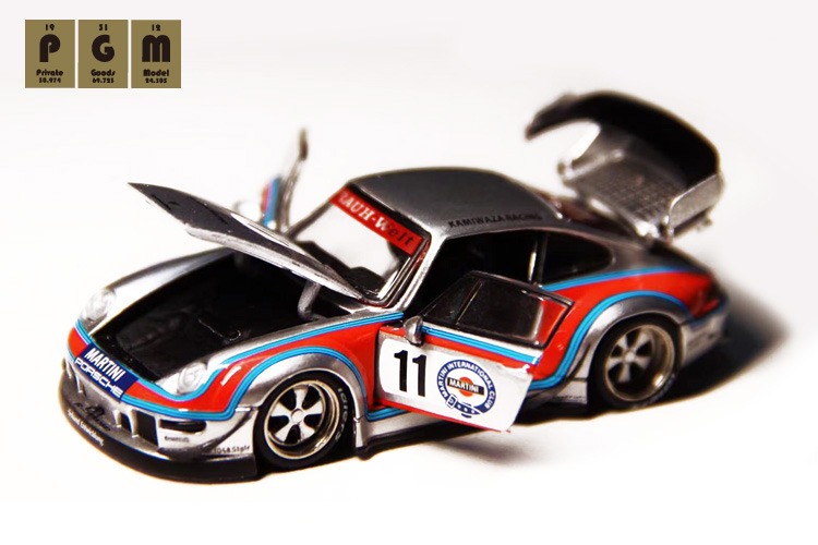 PGM 新製品 : 1/64「RWB 993（Rough Rhythm)」をシリーズに追加