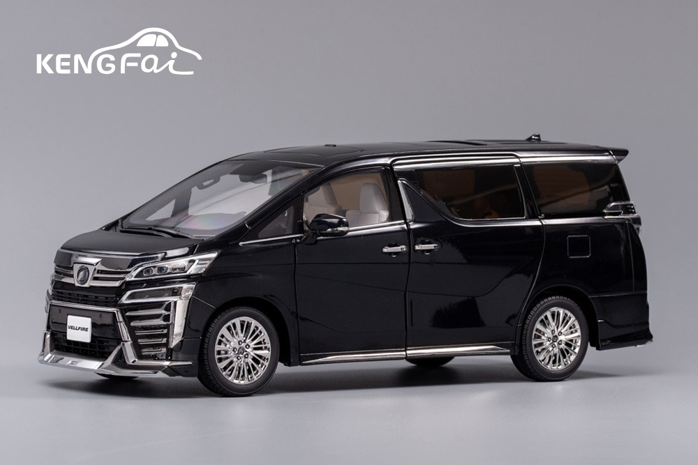 ケンファイ新製品 : 1/18「ヴェルファイア(30系) 後期型」が新 ケンファイ新製品 : 1/18「ヴェルファイア(30系) 後期型」が新