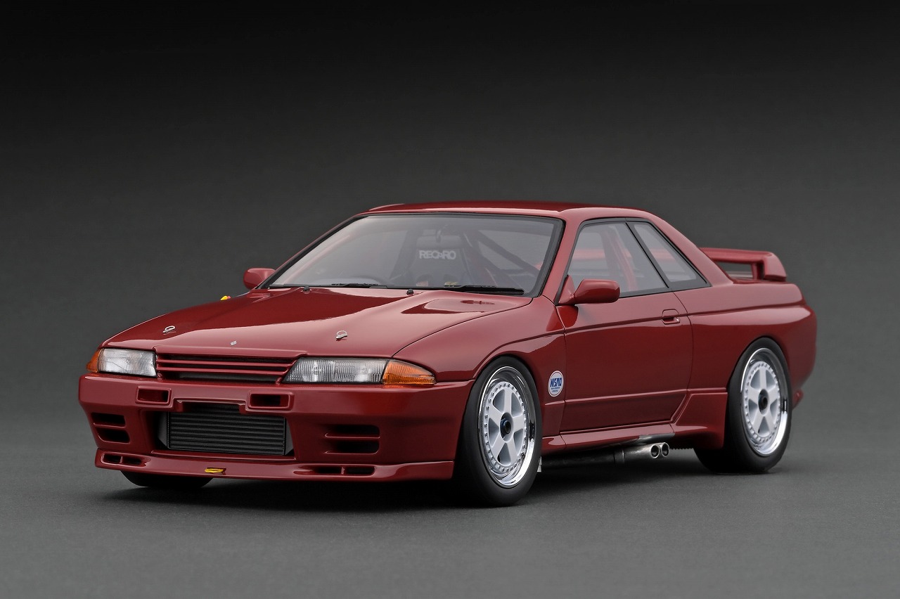 イグニショッンモデル R32 GTR 赤 新品未開封品 IGオンラインホビーショー：エントリーNo.6 | ignition model