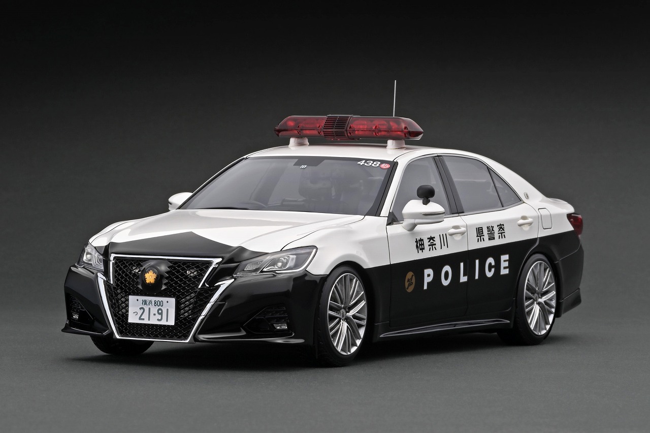イグニッションモデル1/18 2453 トヨタ　クラウン警視庁警備部警護課 イグニッションモデル1/18 2453 トヨタ クラウン警視庁警備部警護課