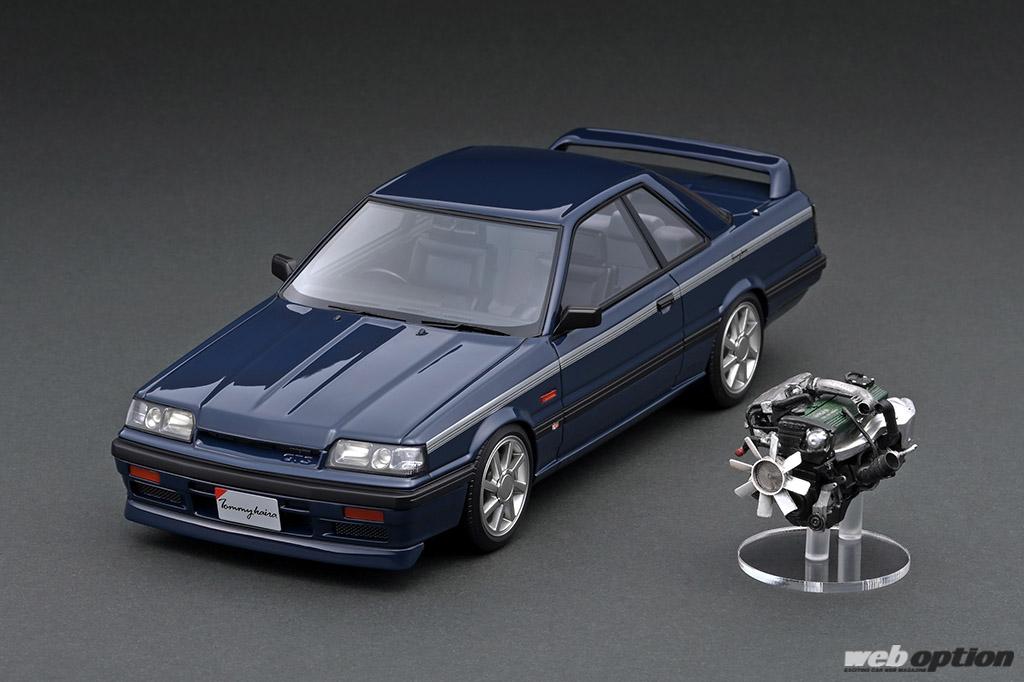 ♦トミーカイラ M30♦【R31スカイライン】♦イグニッションモデル♦ IG2436 1/18 Tommy kaira M20 (R31) Skyline Blue Black With