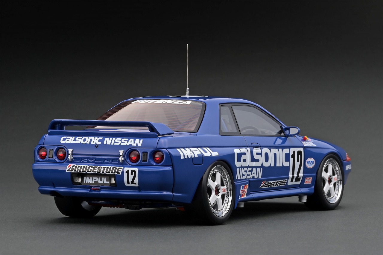CALSONIC JGTC2000 星野一義さんのサイン入り IGオンラインホビーショー：エントリーNo.14 | ignition model