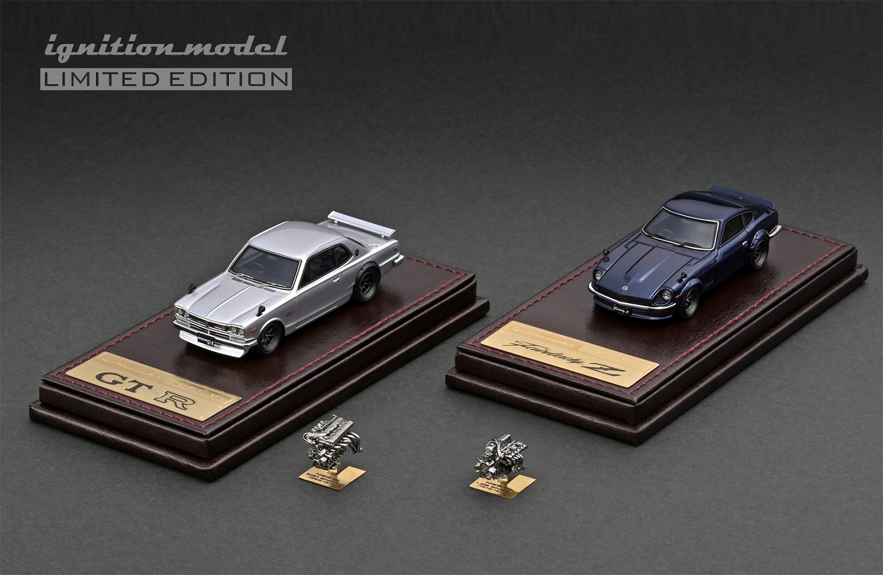 イグニッションモデル　ハコスカGTR 限定品 イグニッションモデル1/18ハコスカGT-Rの通販 by ハルs shop｜ラクマ