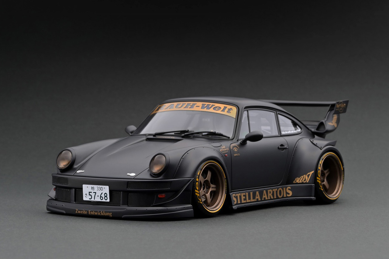 カラーサンプルUP:新規型 1/18「RWB 964 STELLA ARTOIS カラーサンプルUP:新規型 1/18「RWB 964 STELLA ARTOIS