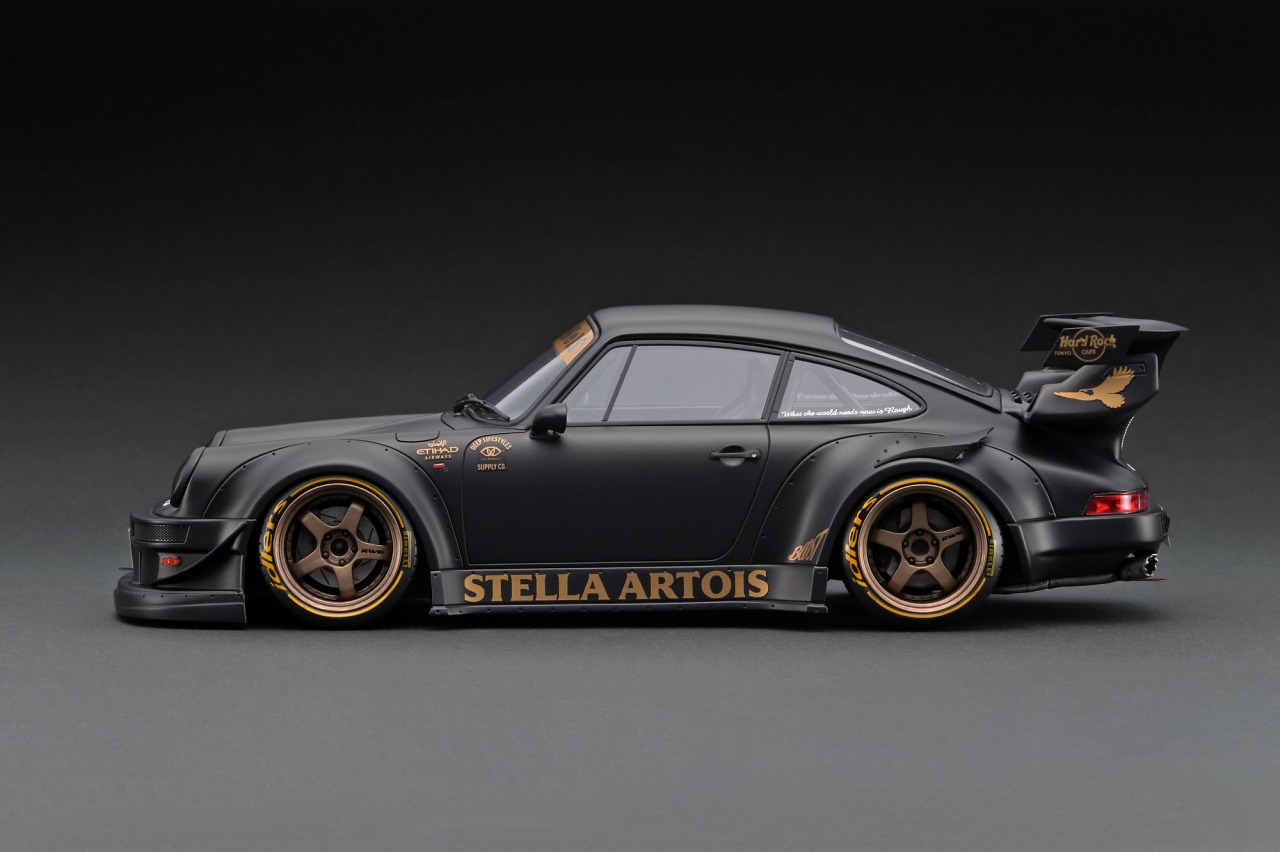 カラーサンプルUP:新規型 1/18「RWB 964 STELLA ARTOIS カラーサンプルUP:新規型 1/18「RWB 964 STELLA ARTOIS
