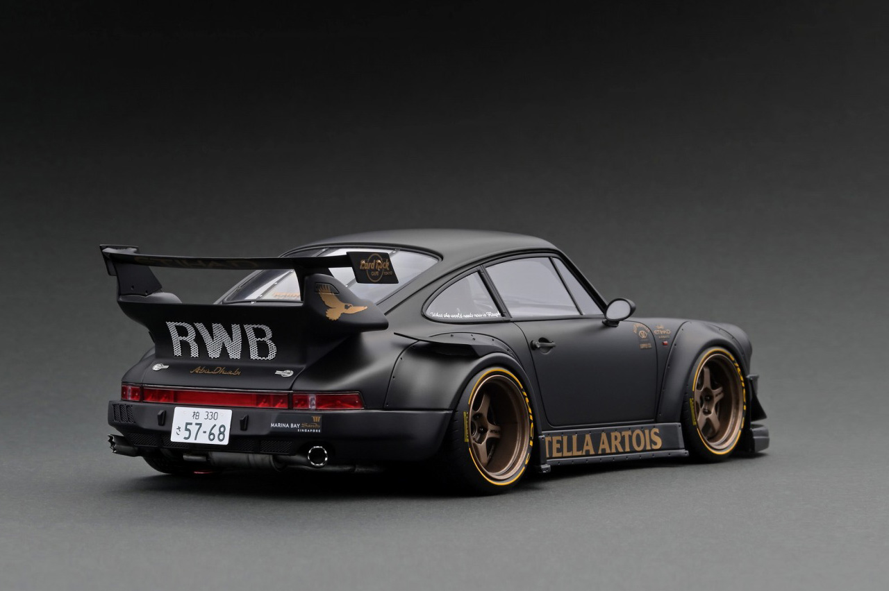 カラーサンプルUP：新規型 1/18「RWB 964 STELLA ARTOIS