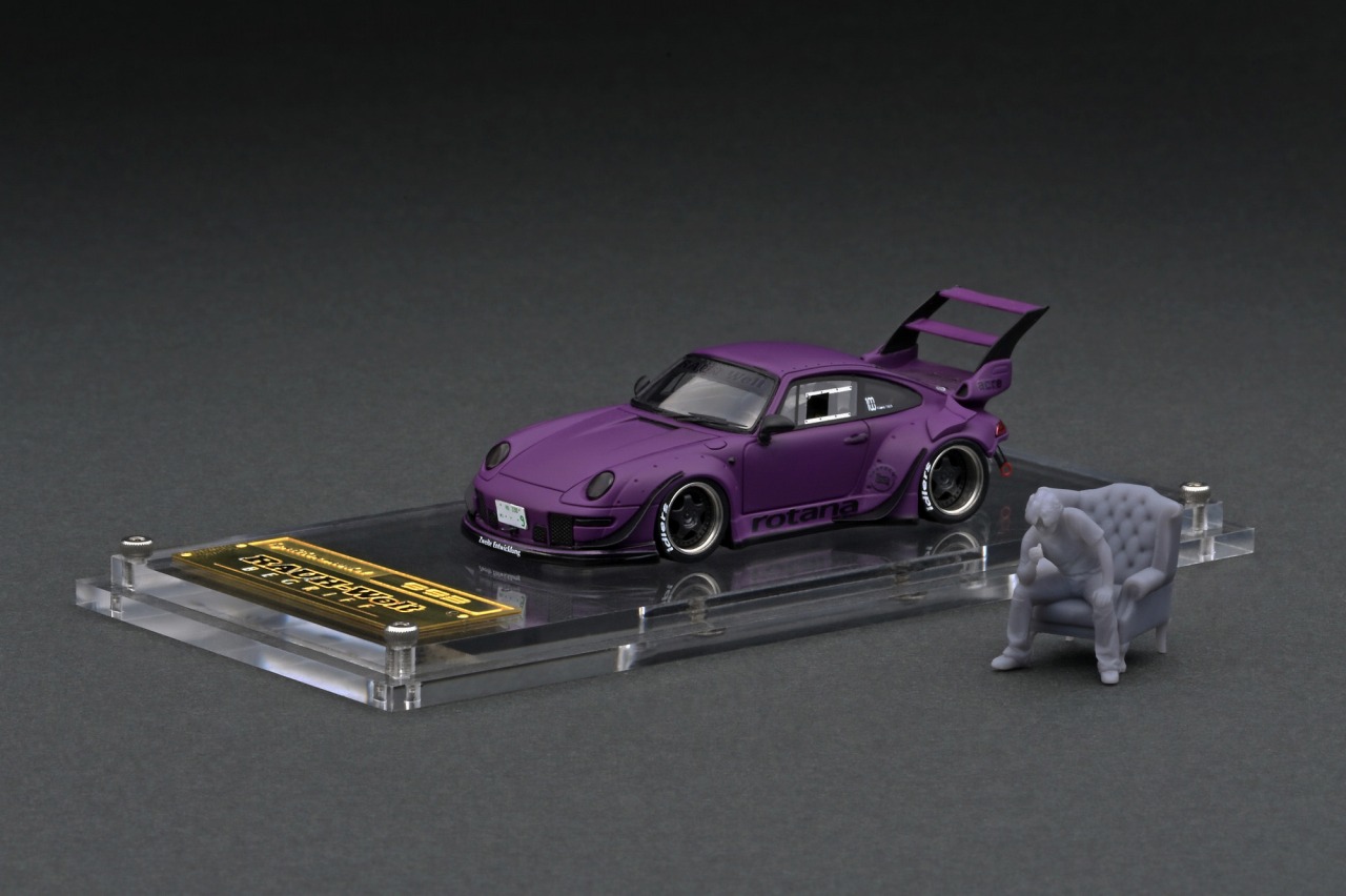 オンライン限定RWB993中井氏フィギュア付き